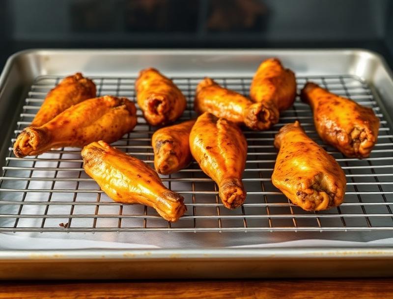 Bake until crisp