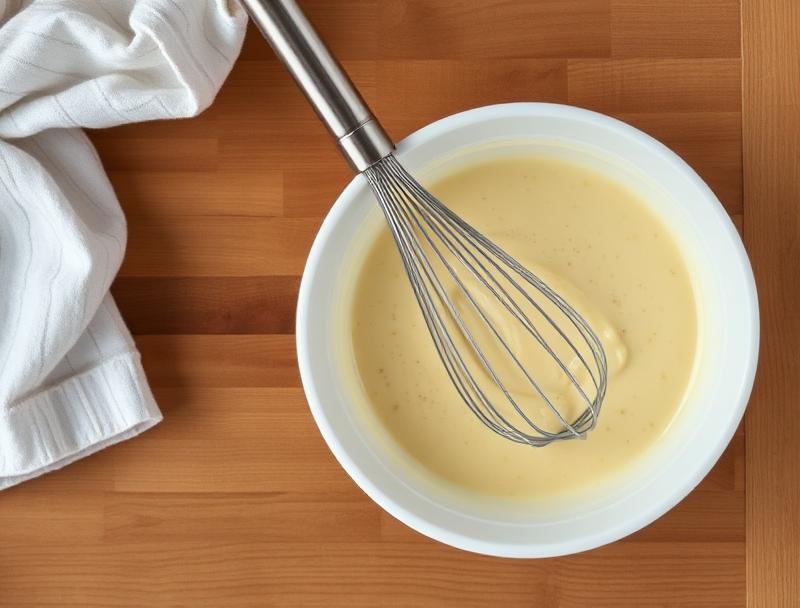 Rest the batter
