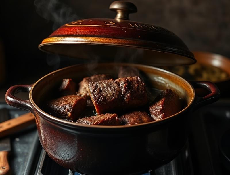 Braise low and slow