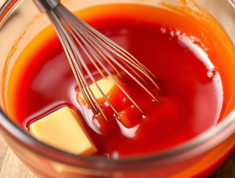 Mix the sauce
