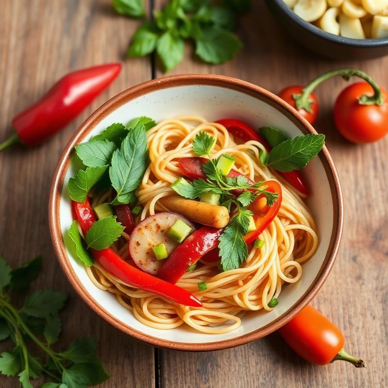Sweet Chili Noodle Bowl