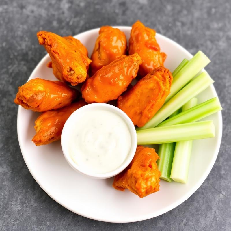 Crispy Buffalo Wings