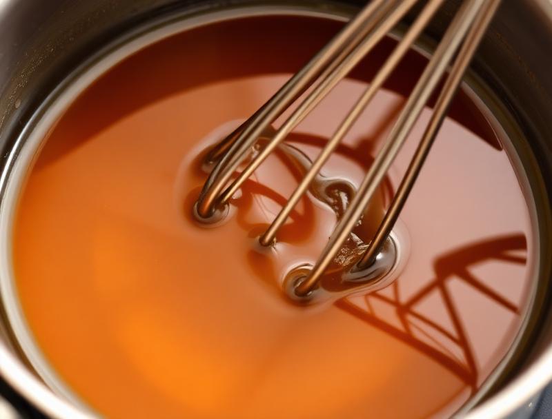 Reduce the glaze