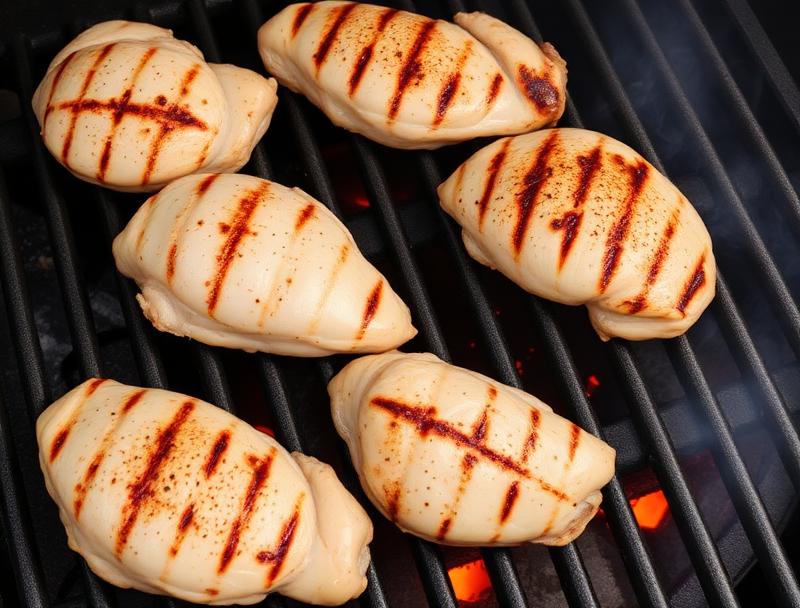 Grill until juicy