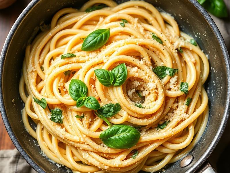 Brown Butter Parmesan Pasta