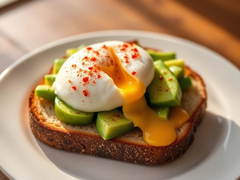Chili-Crisp Avocado Toast
