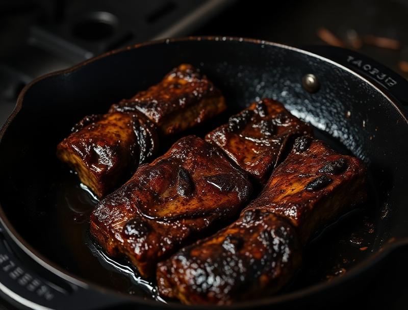 Season and sear