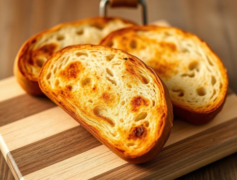 Toast the bread