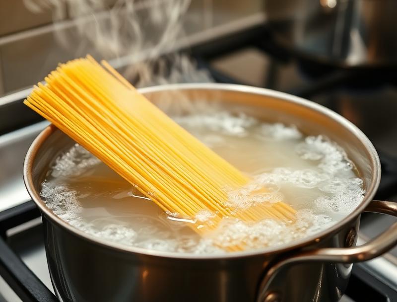 Cook the pasta