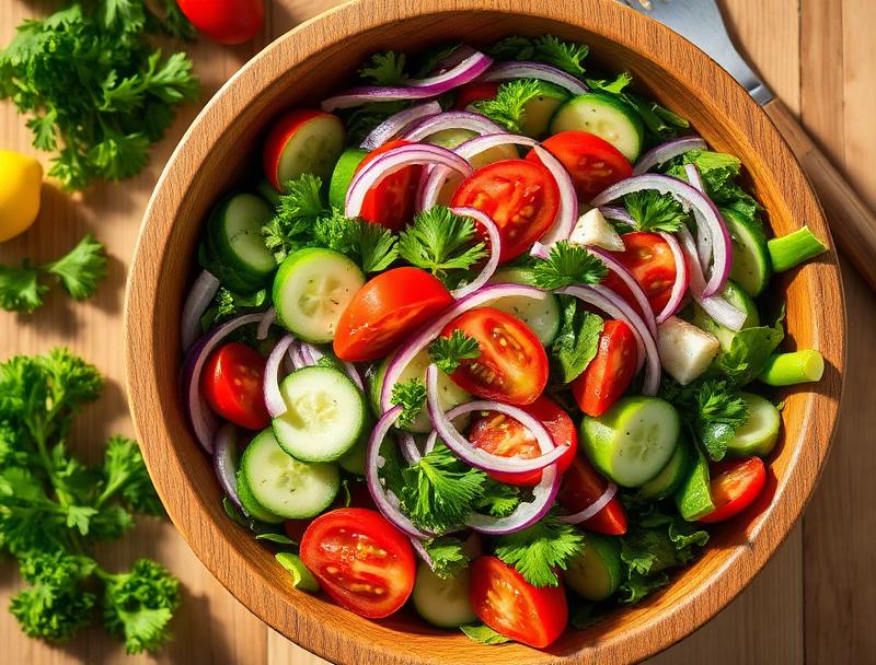 Toss the salad