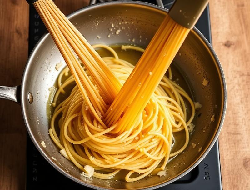 Toss with parmesan